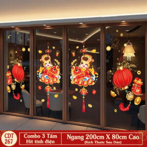 decal-tet-2026-hit-tinh-dien-combo-3-tam-be-linh-vat-cuoi-ca-chep-cdt267
