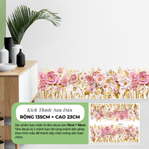 decal-chan-tuong-hoa-hong-la-vang