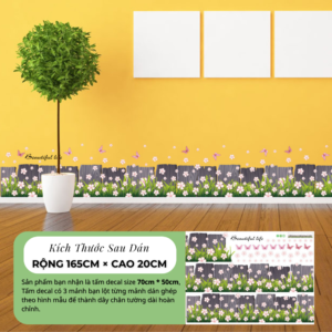 decal-chan-tuong-hang-rao-go-va-hoa-trang-tri-tuong