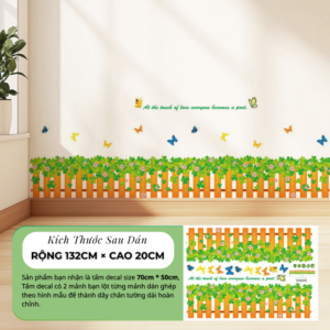 decal-chan-tuong-hang-rao-cam-hoa-la-buom