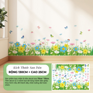 decal-chan-tuong-vuon-hoa-nhieu-mau-buom