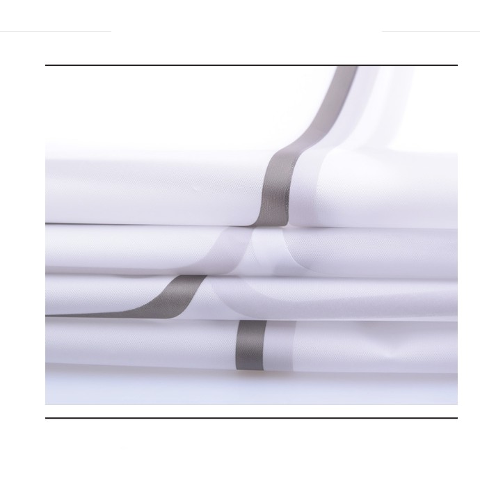 Rèm Nhà Tắm Chống Nước PEVA Họa Tiết Hình Chữ Nhật Hiện Đại 180cm x 180cm - Hình ảnh 4